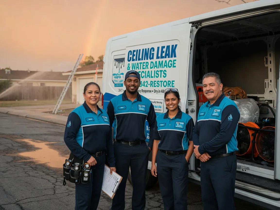 Ceiling Leak Cleanup company in Brighton, IA