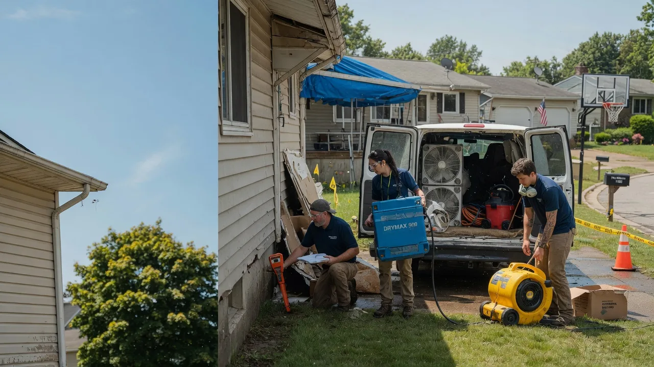 Ceiling Leak Cleanup in Brighton, IA near me