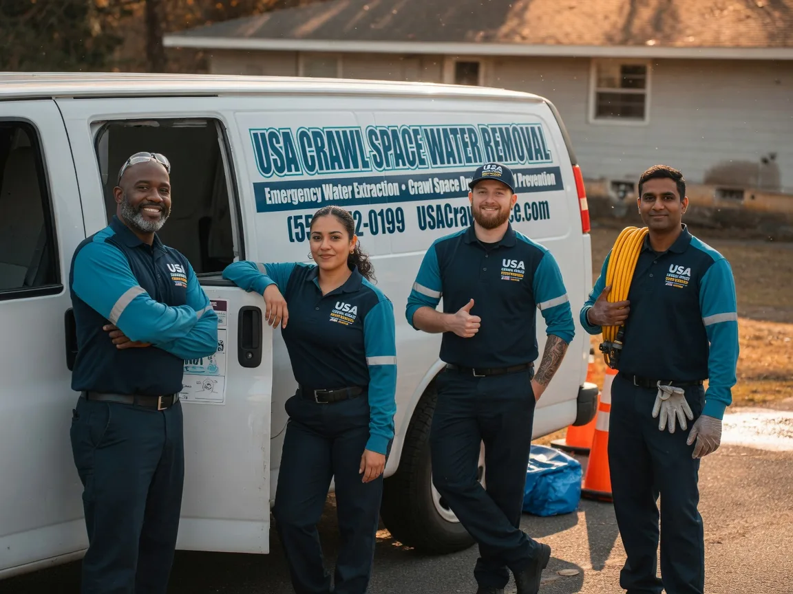 Crawl Space Water Removal company in Brighton, IA