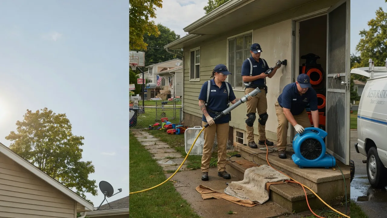 Crawl Space Water Removal in Brighton, IA near me