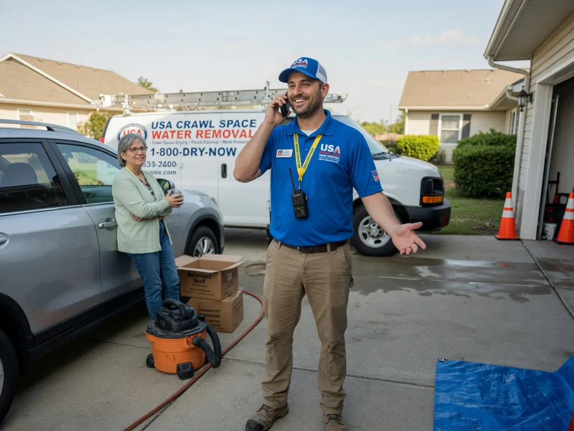 Crawl Space Water Removal Brighton, IA FAQs